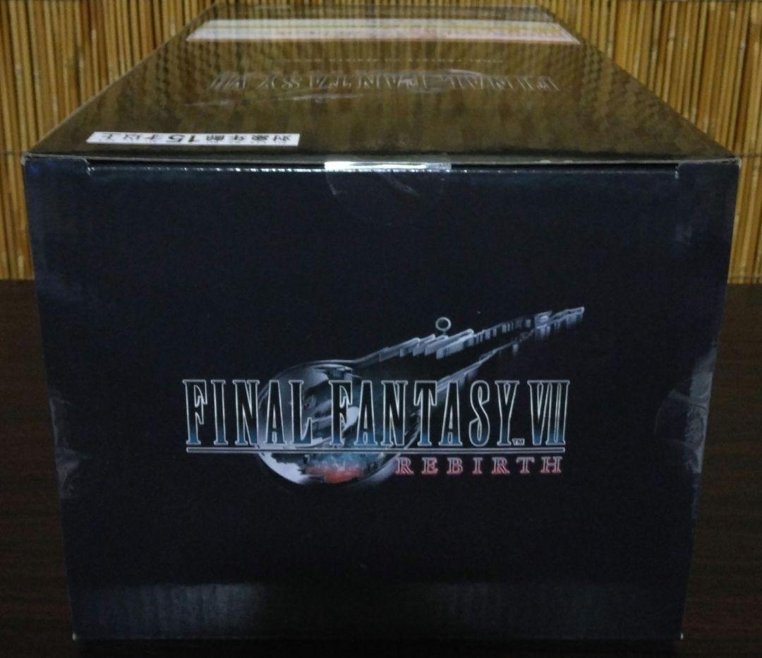 ファイナルファンタジー7リバース くじ エンド賞 ティファフィギュア