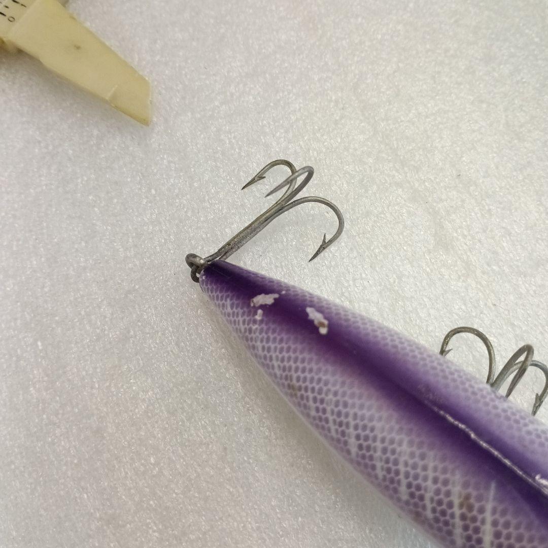 ヘドン　ザラ2　(ザラII)　(PSWBカラー)【縦割り・吹き目】コトコトラトル