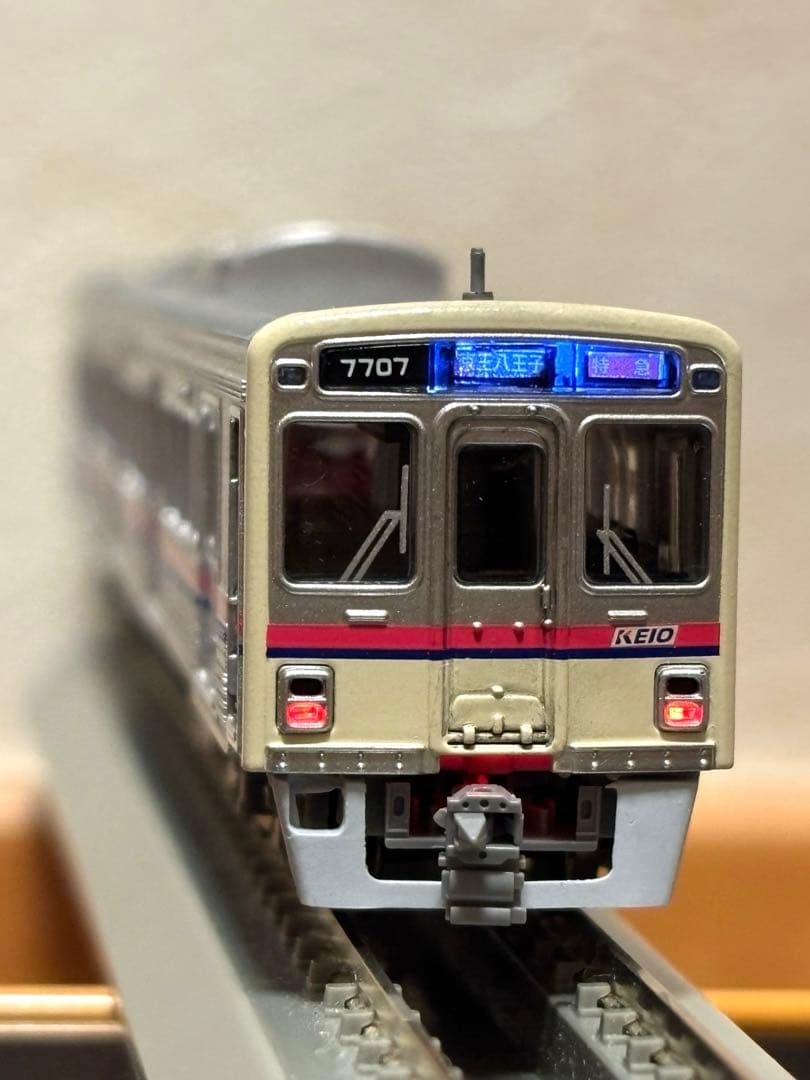 leafa ジャンク品 マイクロエース 京王7000系 8両セット