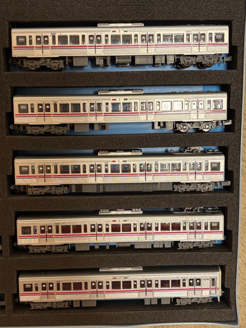 leafa ジャンク品 マイクロエース 京王7000系 8両セット