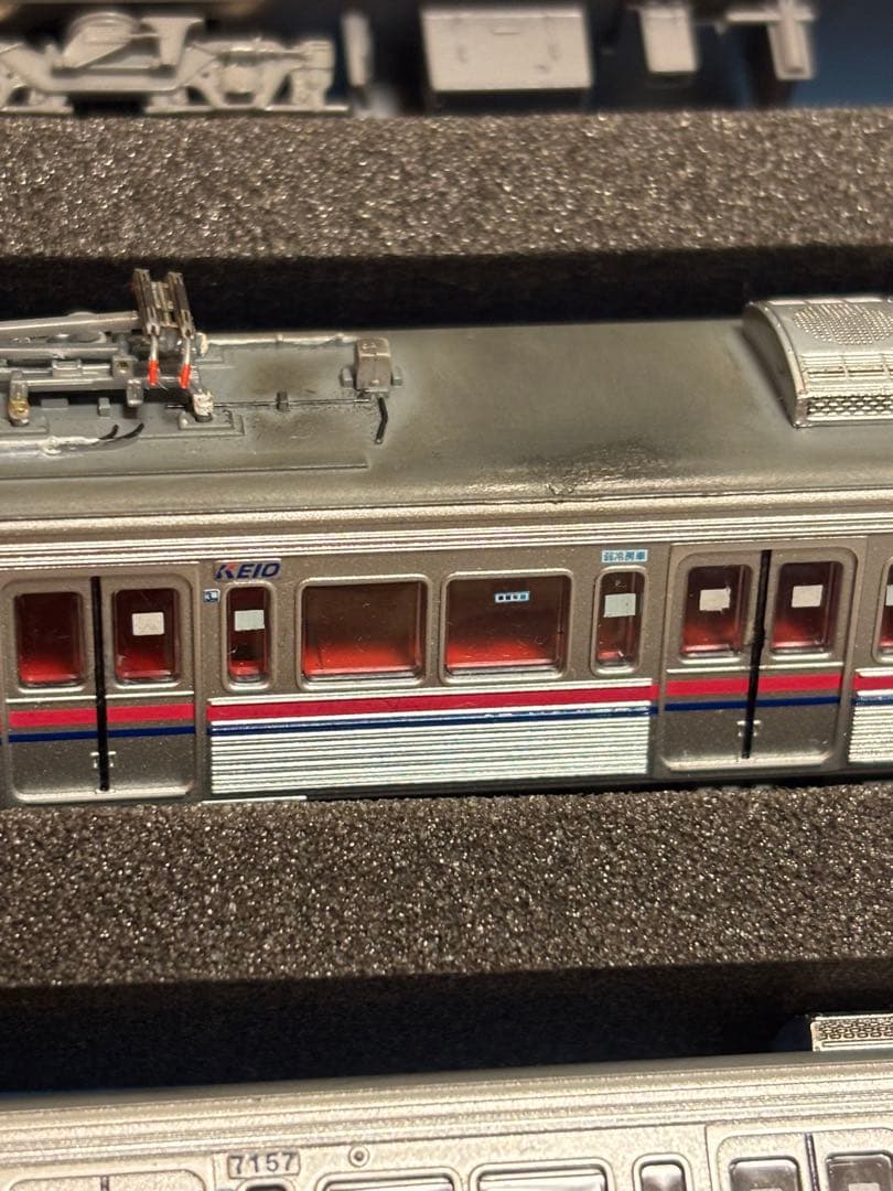 leafa ジャンク品 マイクロエース 京王7000系 8両セット