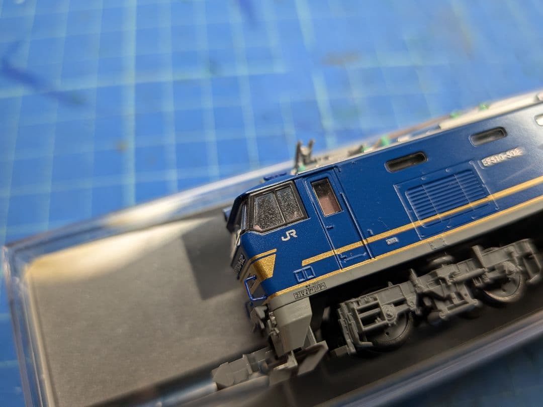 【流星マーク跡再現】KATO EF510-500 JR貨物色(青)