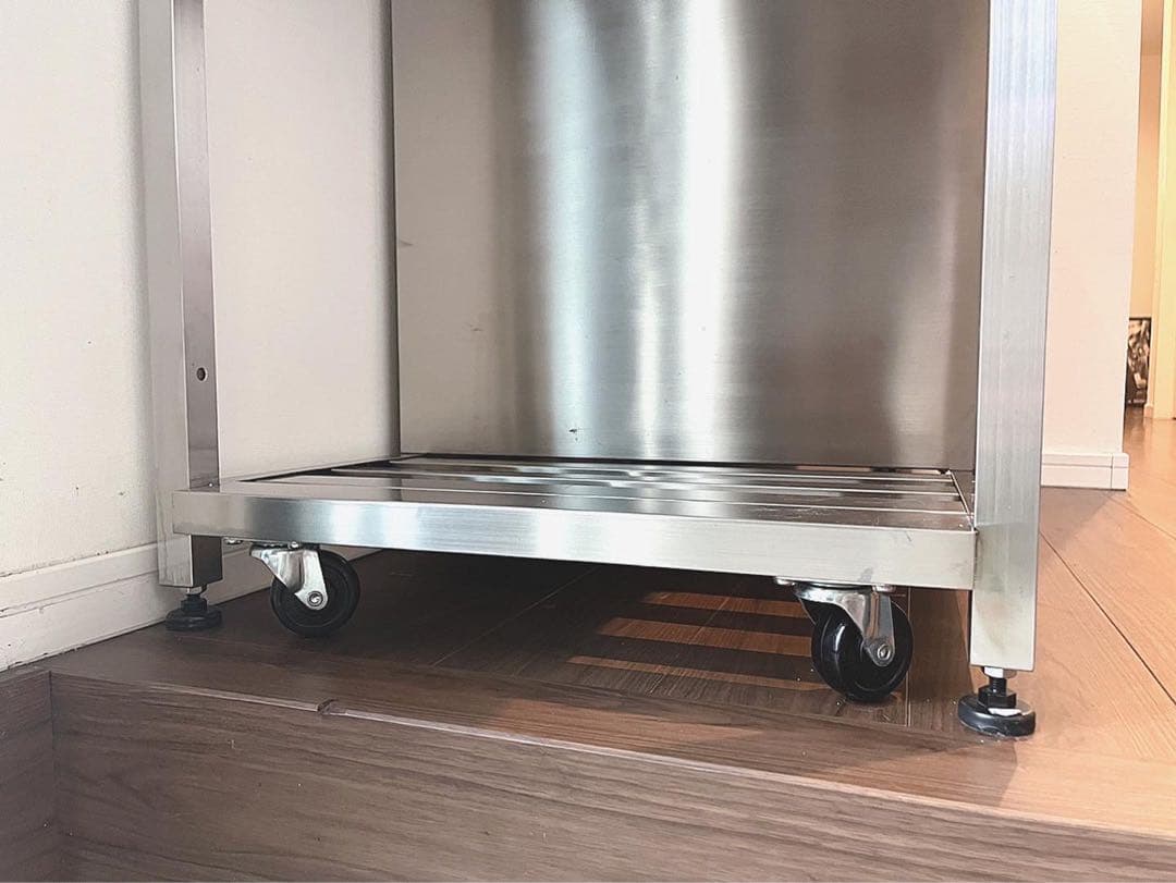 特注オーダー　ステンレス製　水槽台