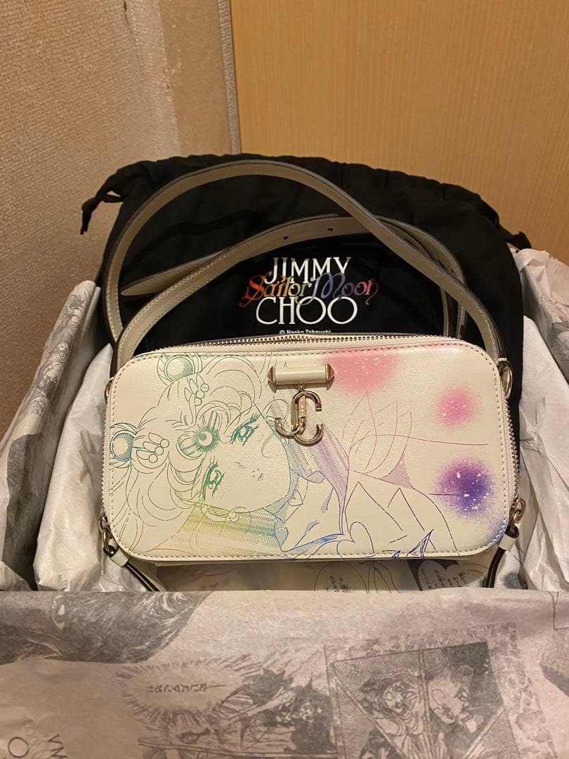 JIMMY CHOO×セーラームーン フォンケース