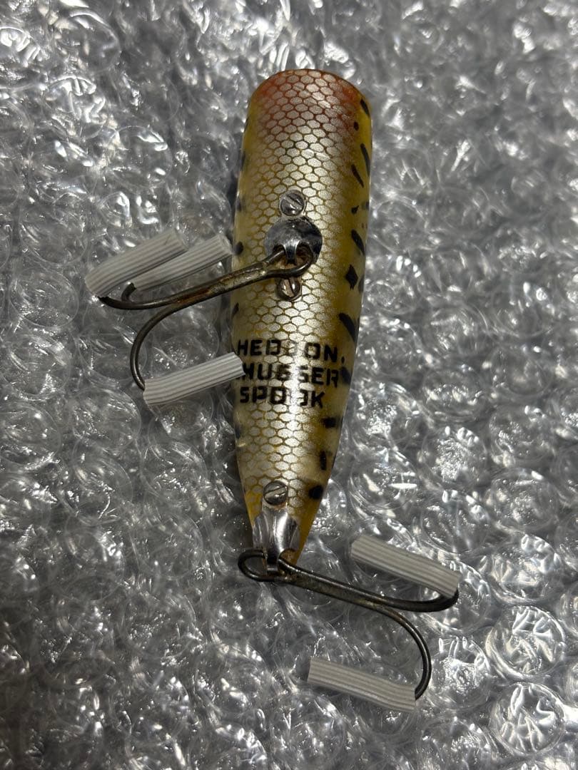 オールドヘドン　チャガースプーク　アンカタログカラー　YCDS 超希少　ルアー