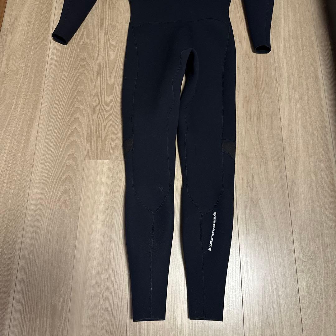 ACER フルスーツ ブラック/グレー ジッパーポケット付き