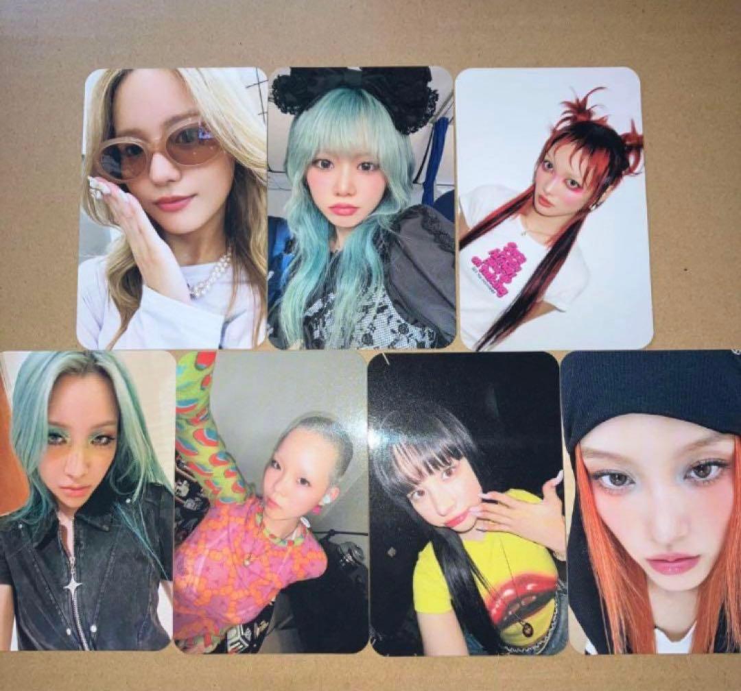 XG トレカ 会場限定 FC 新規 2人目紹介特典 7種コンプ ①