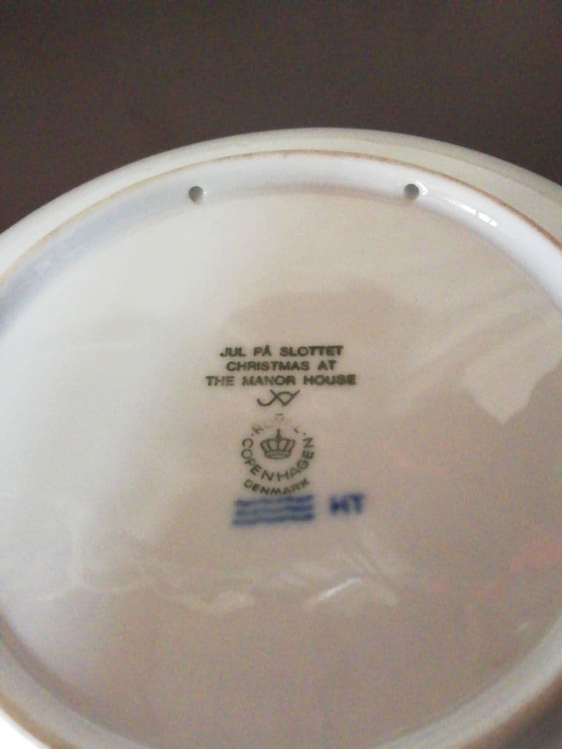 ロイヤルコペンハーゲン1995年イヤープレート/ 稀少価値が１番高い年