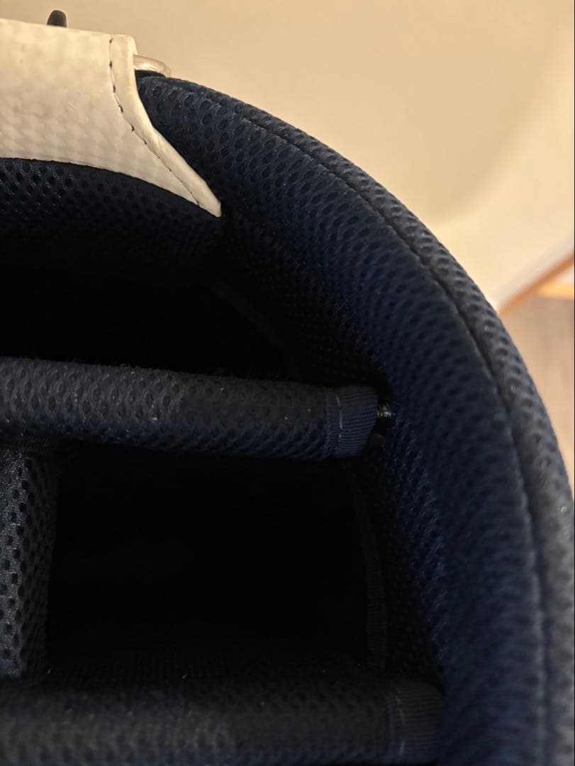 【お値下げ可】Titleist キャディバッグ ネイビーホワイト