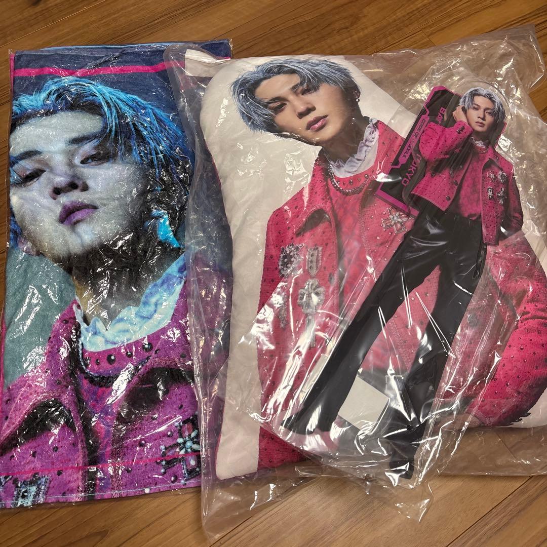 BATTLE OF TOKYO クッション BIG アクスタ　BOT　八木勇征