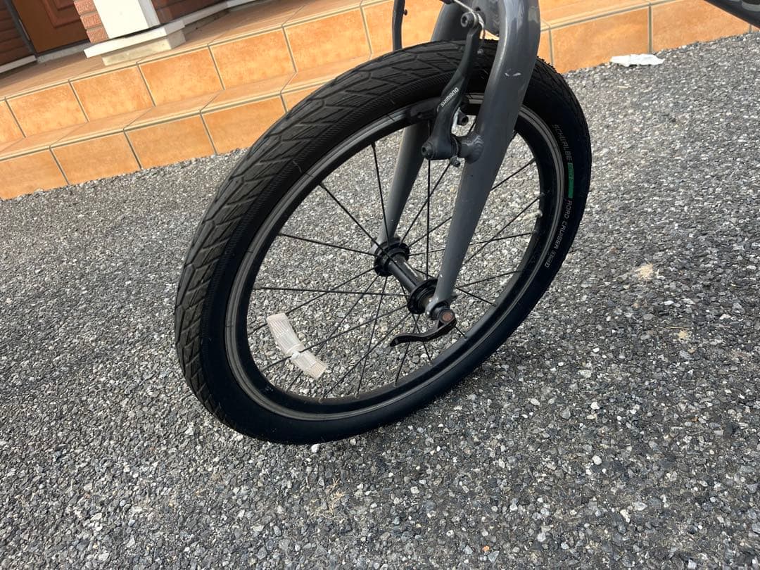 コーダーブルーム　RAIL20 ミニベロ