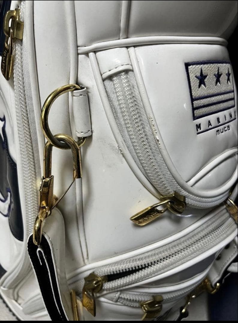 muta ゴルフバッグ 8 ホワイト