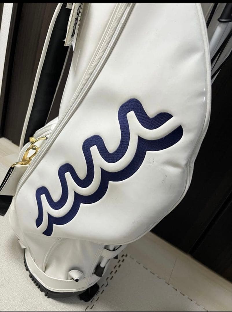 muta ゴルフバッグ 8 ホワイト