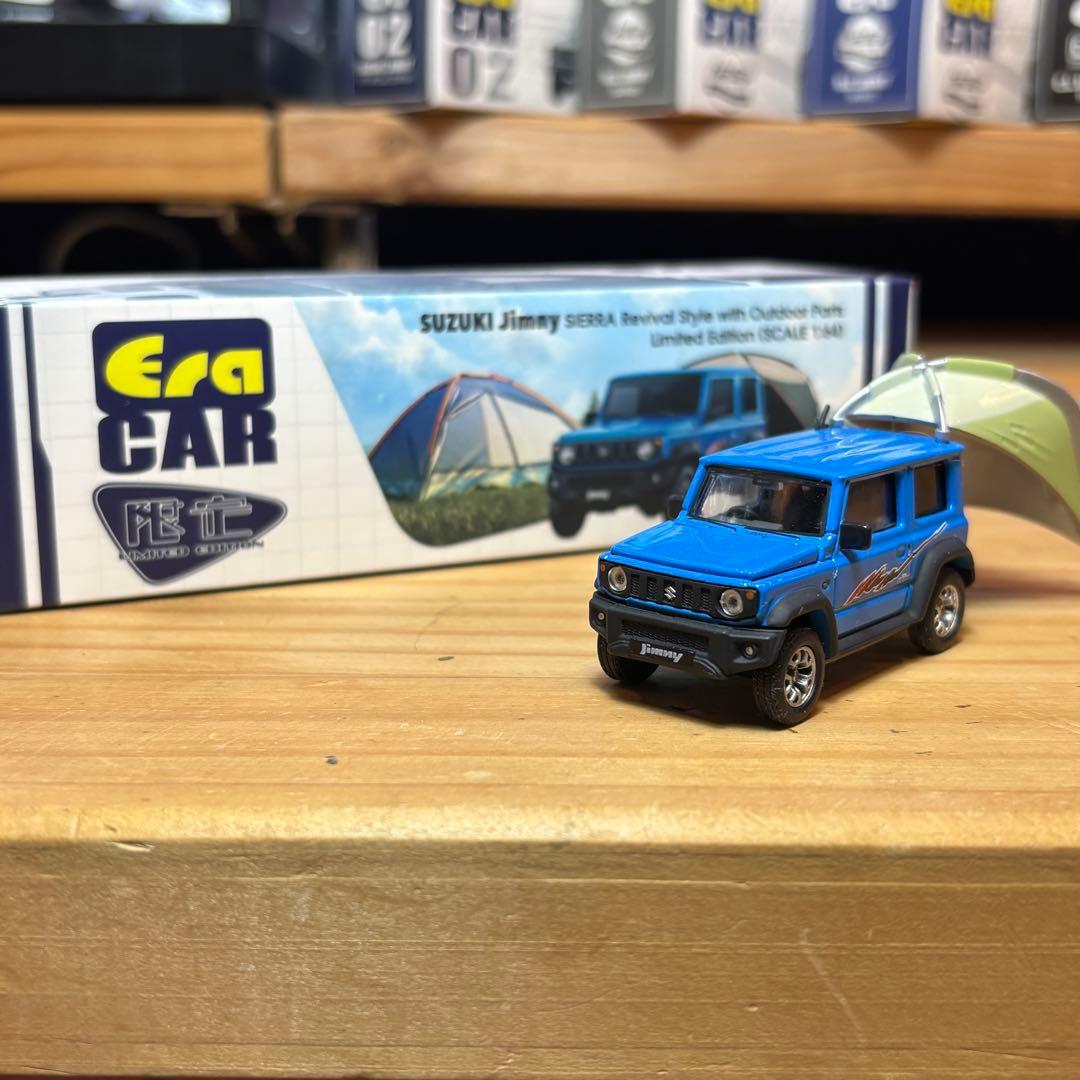 【12台セット】Eracar エラカー　スズキ　ジムニー　ジムニーシエラ　希少品