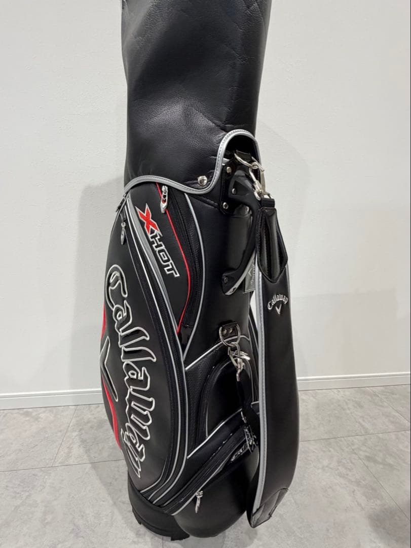 Callaway XHot キャロウェイ キャディバッグ ゴルフバッグ