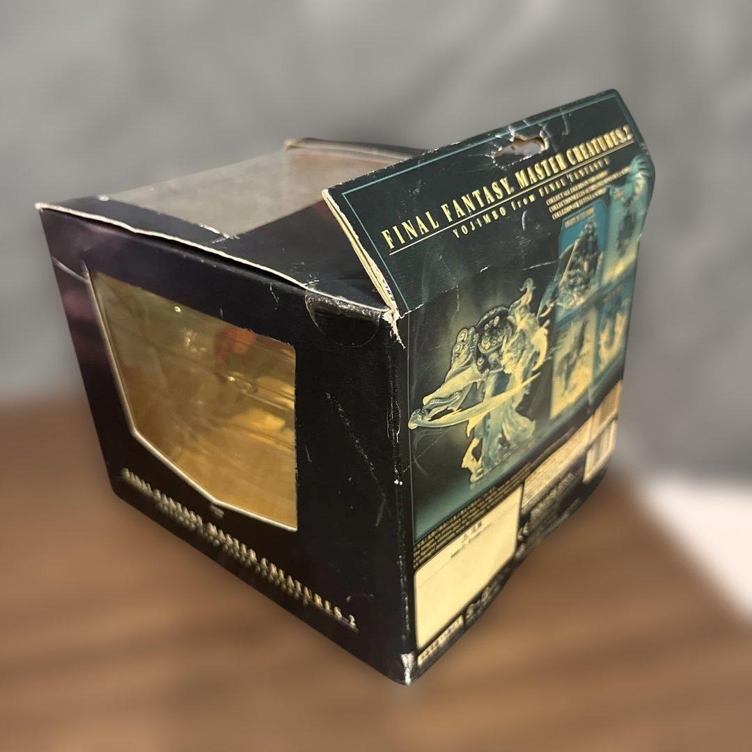未開封 ファイナルファンタジー マスター クリーチャーズ 用心棒 メーガス三姉妹