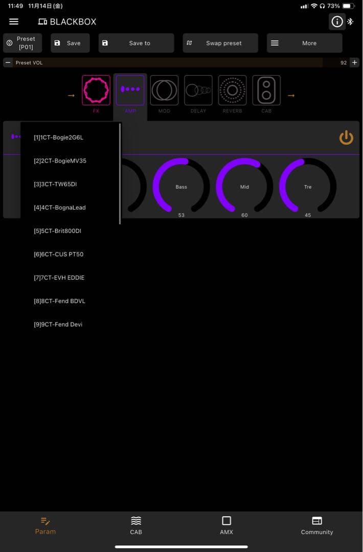 【新品未使用】M-VAVE ANNBLACKBOX IR AMPモデリング