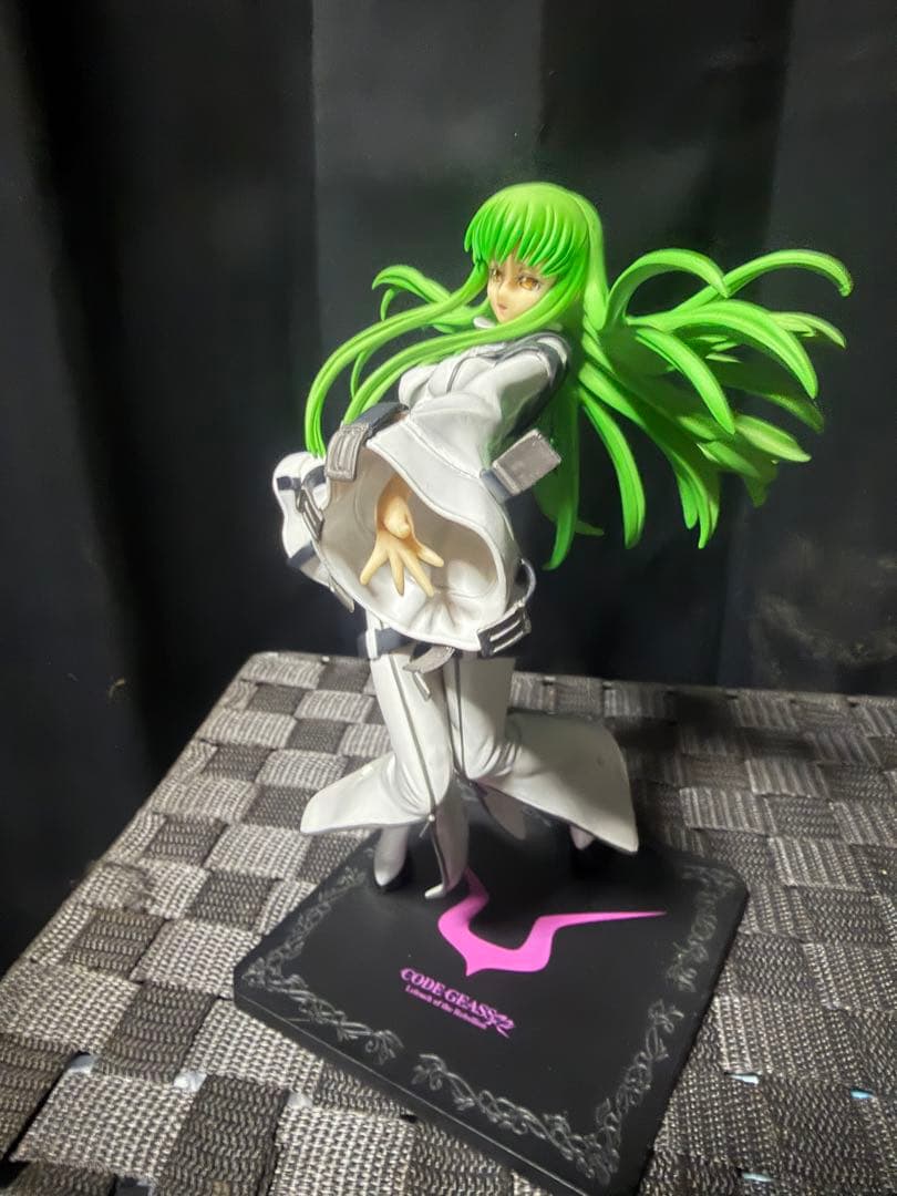 一番くじ A賞 コードギアスR2 拘束衣ver CC