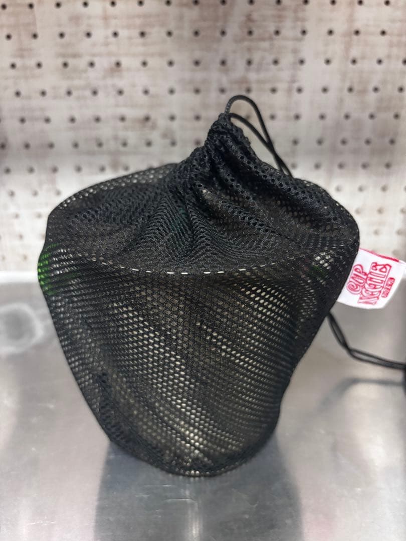 日清カップヌードル型 チタンクッカー 緑ハンドル