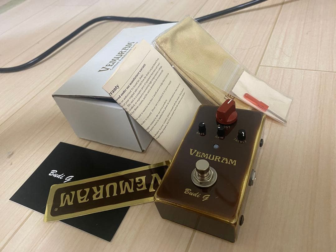 バ*ド様 Vemuram Budi-G ブースター ヴェムラム