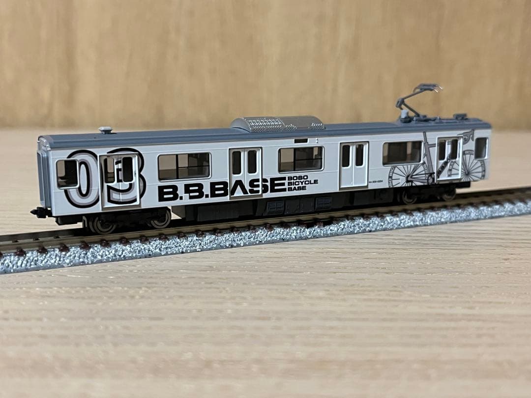 TOMIX JR209 2200系（BOSO BICYCLE BASE)セット