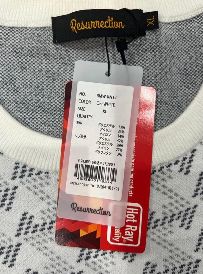 レザレクション　XL ゴルフ