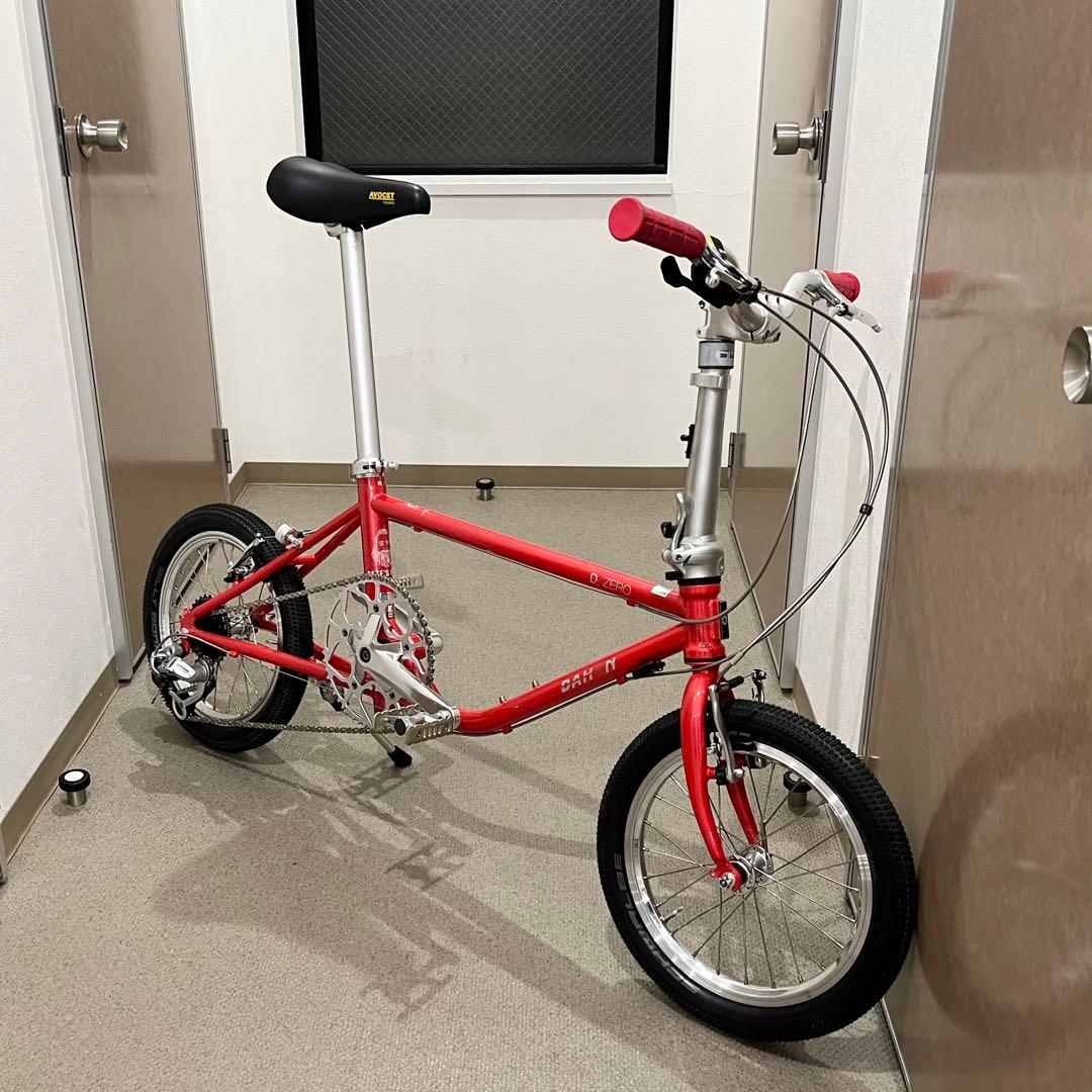 dahon d-zero カスタム ダホン 16インチ 走行10kmくらい 新古