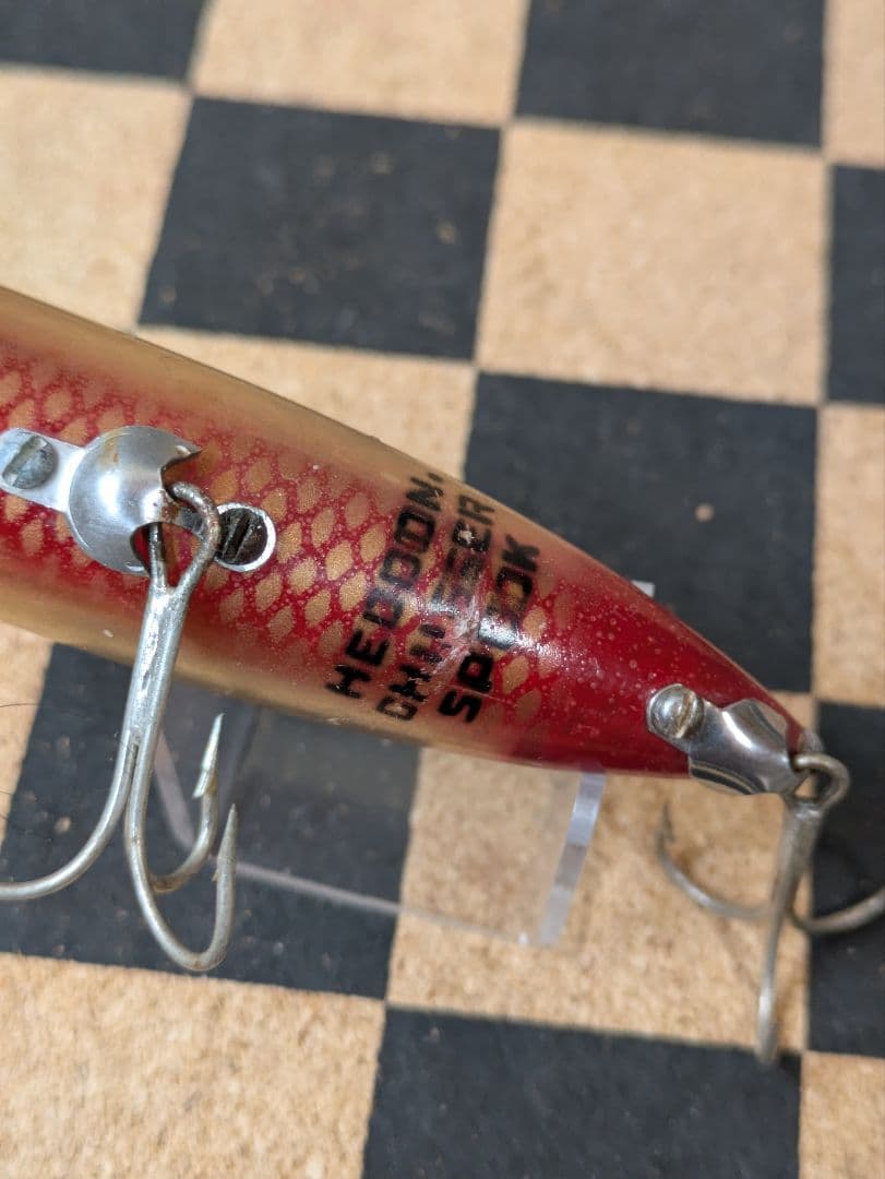 ルアー・フライ 1313.HEDDON CHUGGER SPOOK