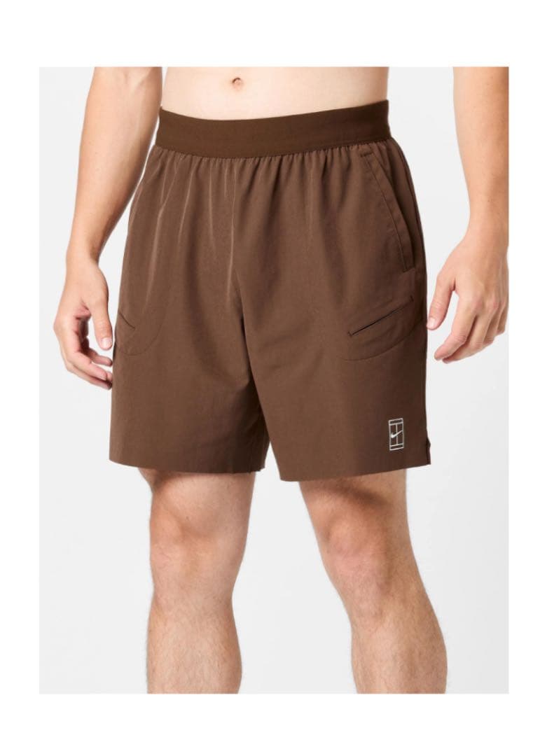 NIKEコート　ブラウン ショートパンツ サイズS テニスウェア