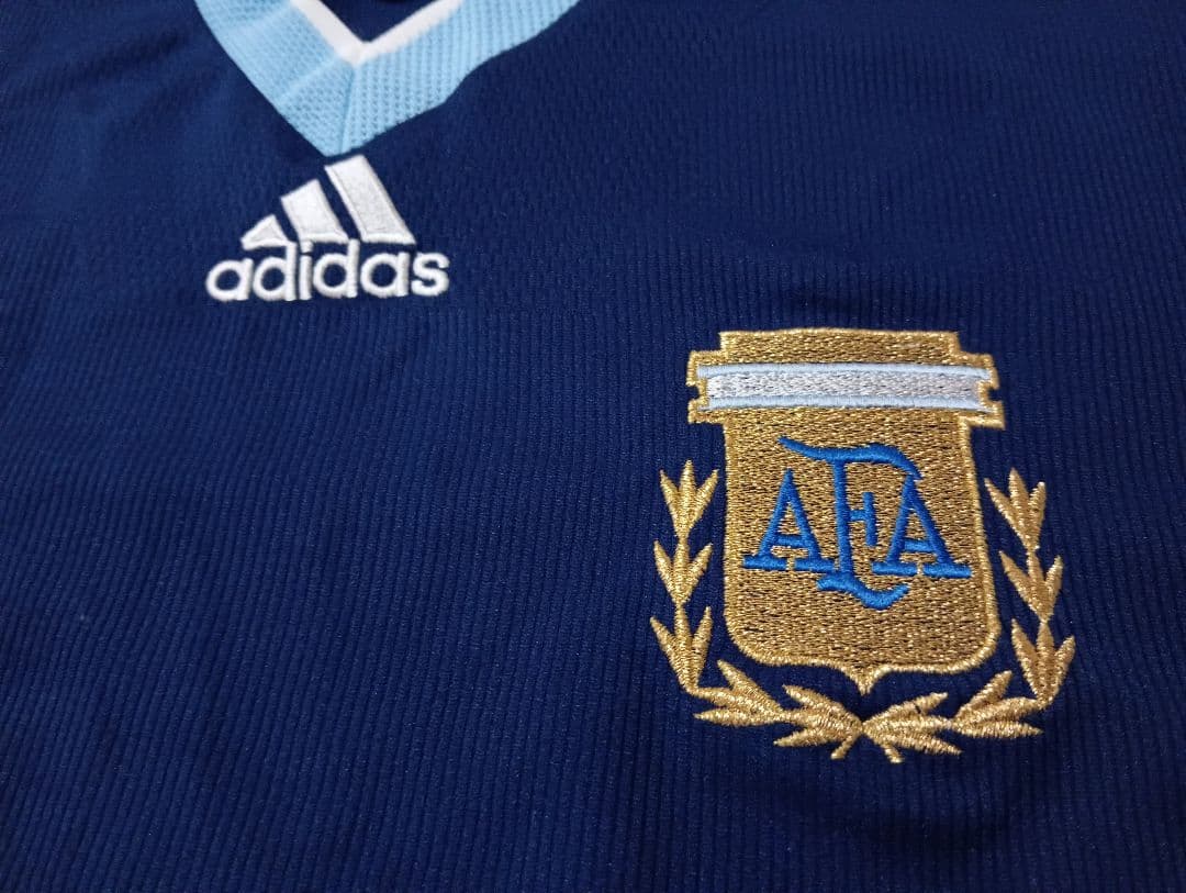 希少美品 1998 アルゼンチン 代表 サッカー ユニフォーム Lサイズ