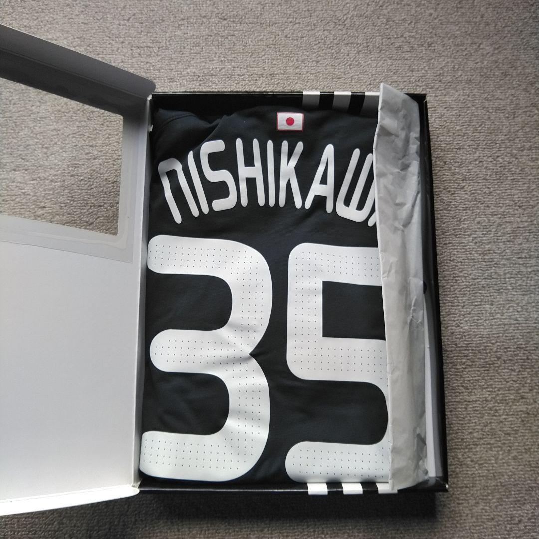 ラ*ネ様 1月下旬まで出品　西川周作　浦和レッズ　未使用　レッズ　Ｊリーグ