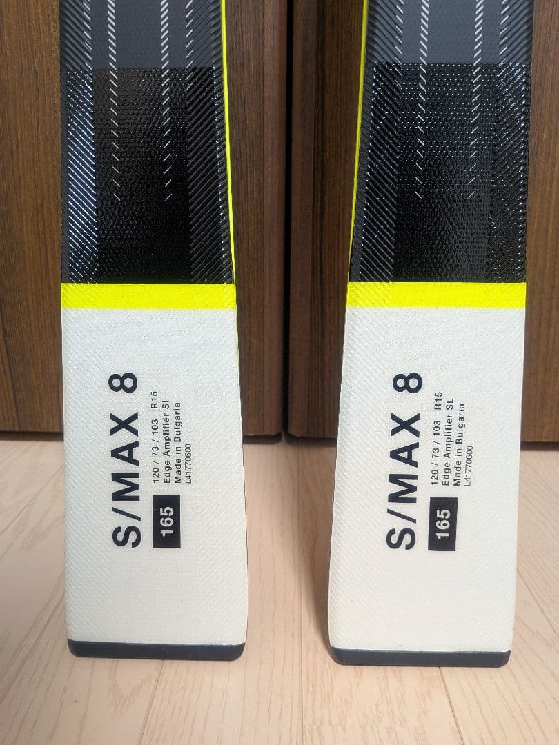 サロモン SALOMON S/MAX 8 L47038600＋M11GW