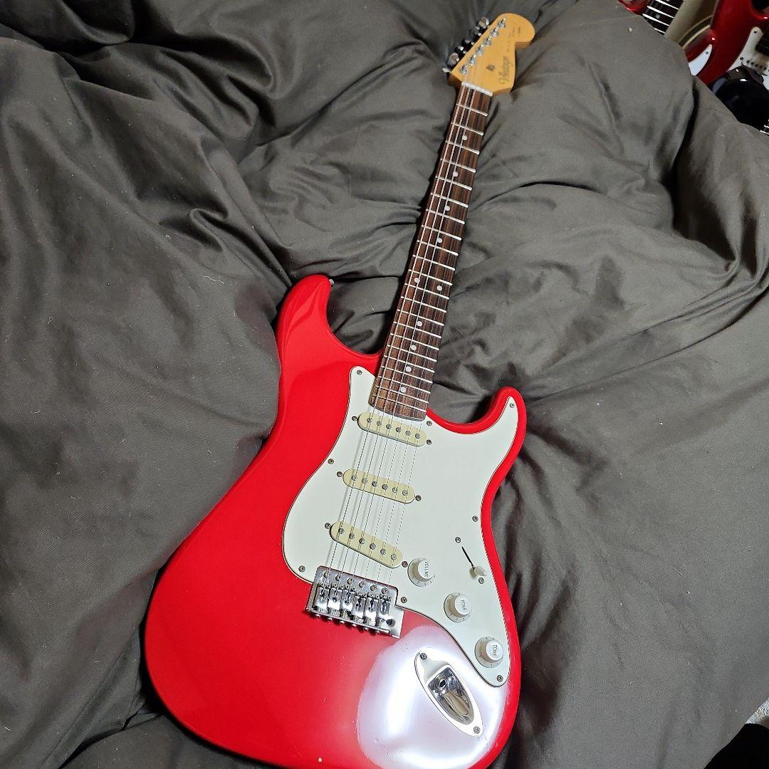 G.W最終セール！！分解洗浄整備調整済みVintage ストラトキャスタータイプ
