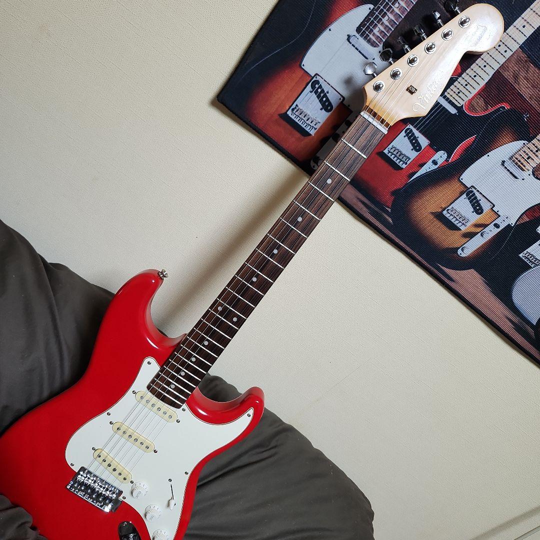 G.W最終セール！！分解洗浄整備調整済みVintage ストラトキャスタータイプ
