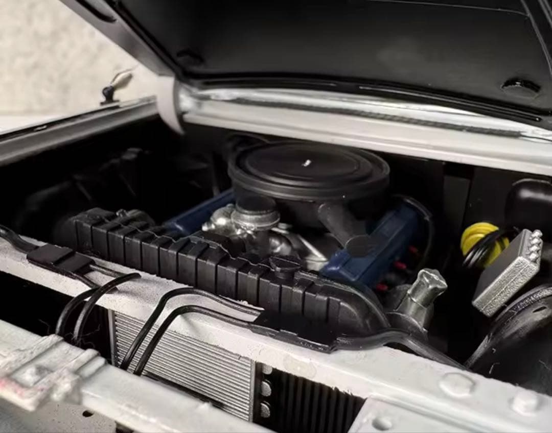 ゴーストバスターズ キャデラック ミニカー 1:18