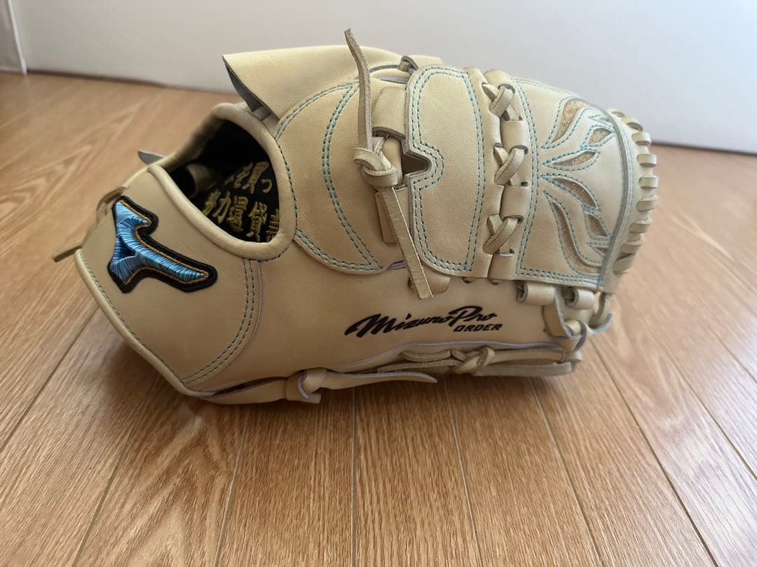 ミズノプロ硬式投手用 西野モデル ダイバーシティブルー