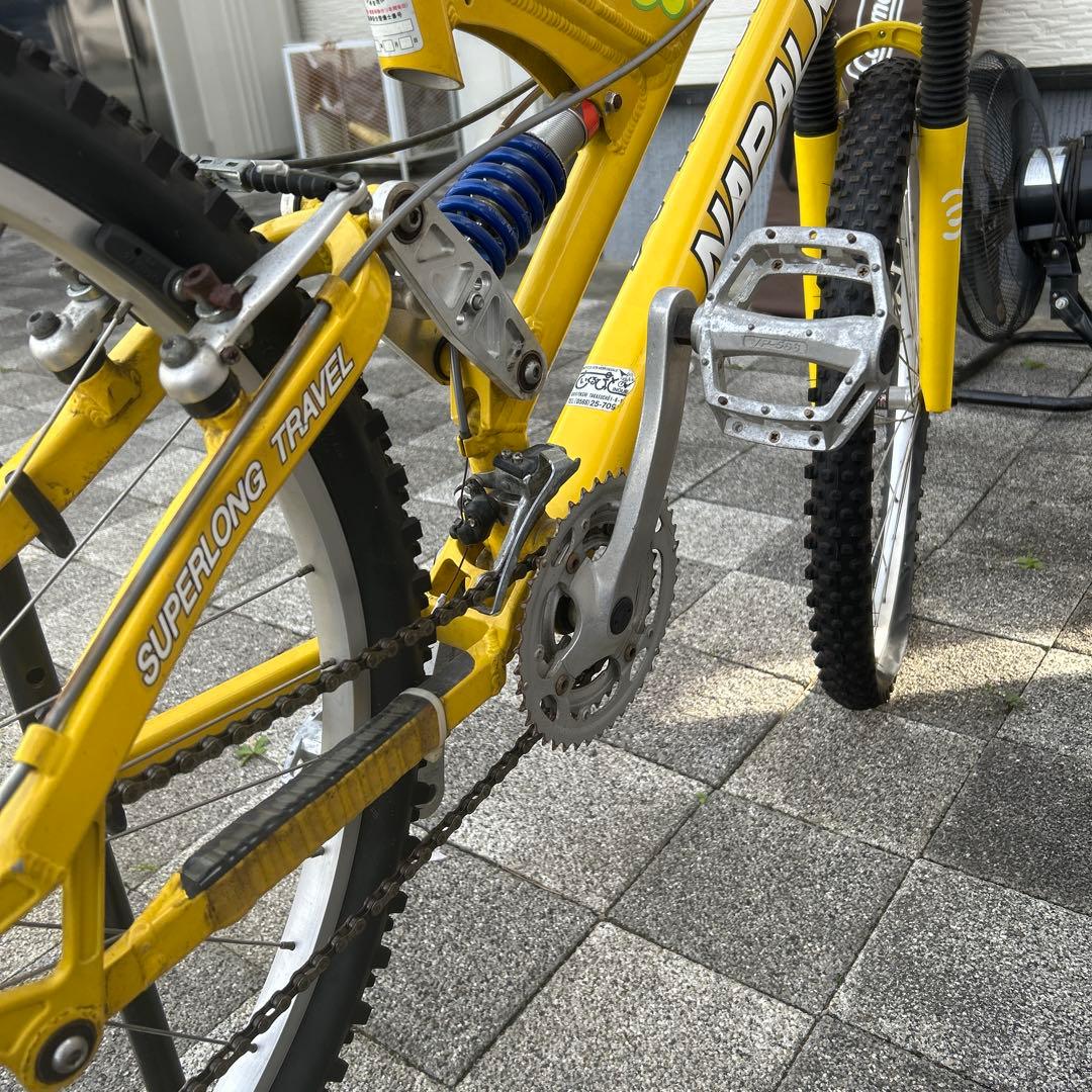 NAPALM ナパーム 自転車 マウンテンバイク 希少
