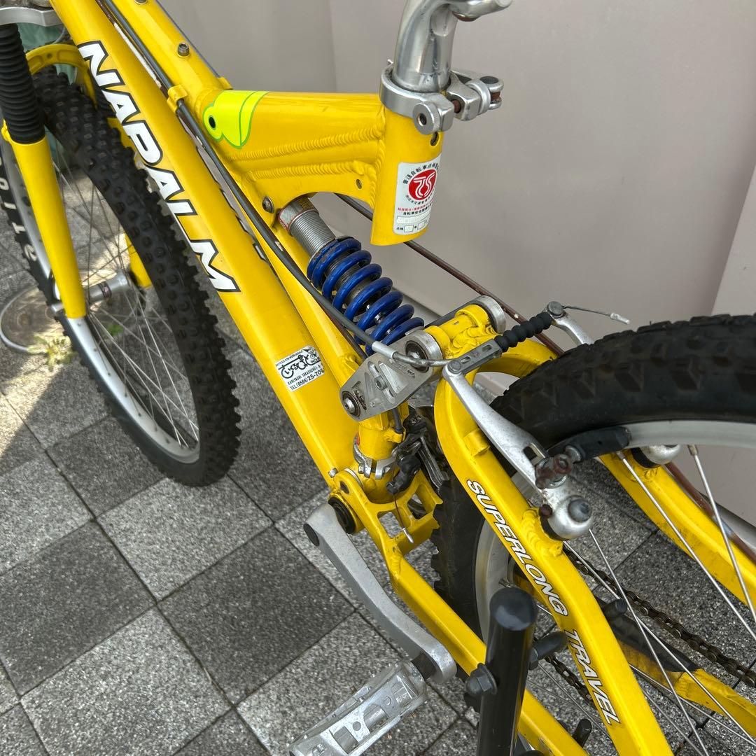 NAPALM ナパーム 自転車 マウンテンバイク 希少