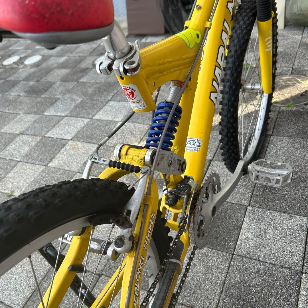 NAPALM ナパーム 自転車 マウンテンバイク 希少