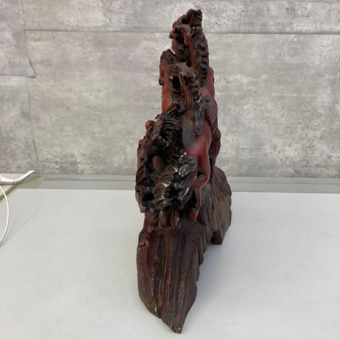 九頭馬 馬 豪華 躍動感 躍動的 置物 インテリア 装飾品 開運 縁起物 置物