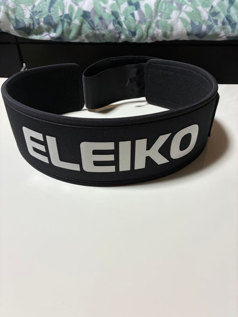 ELEIKO ハイブリッドリフティングベルト　Mサイズ