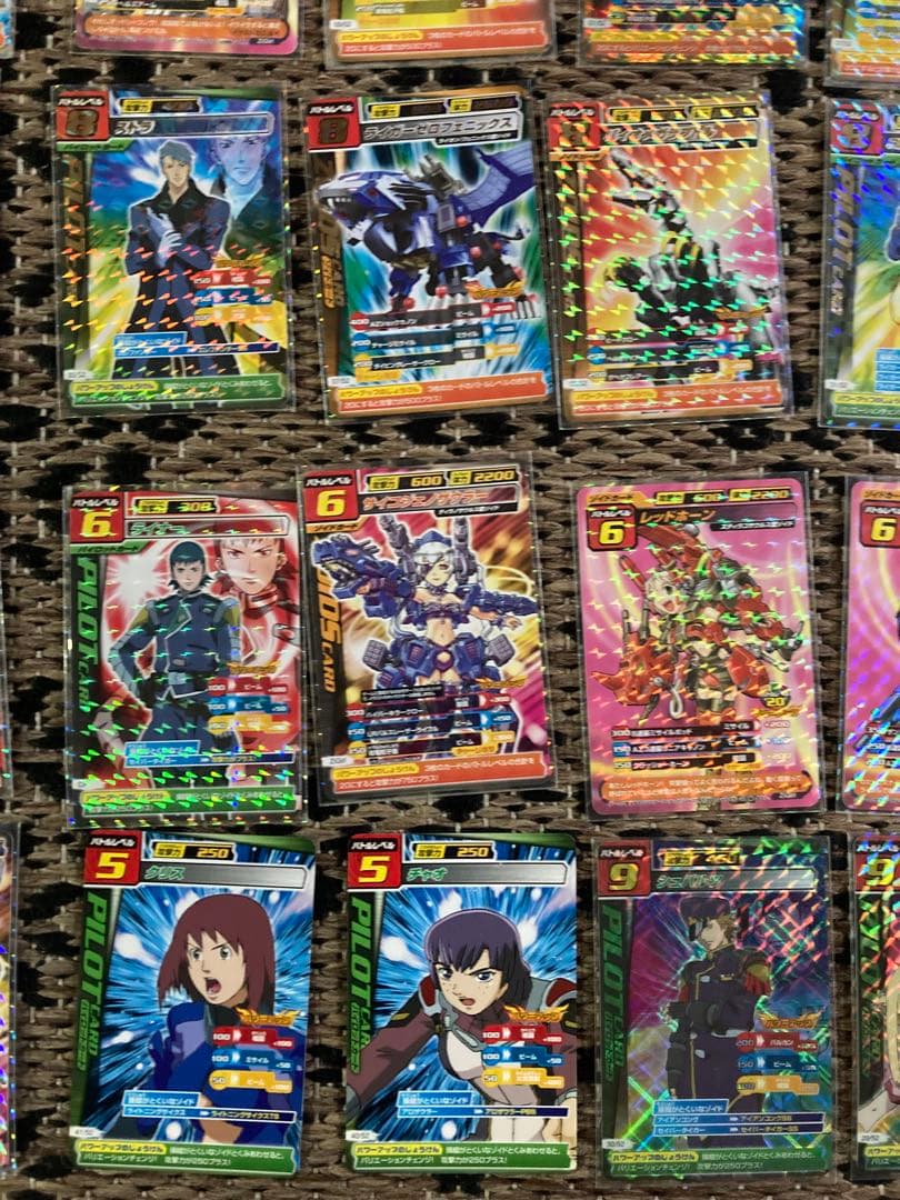 TOMY ゾイドカードコロシアム トレーディングカードセット 116枚