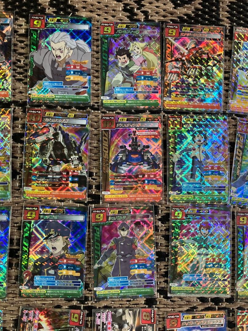 TOMY ゾイドカードコロシアム トレーディングカードセット 116枚