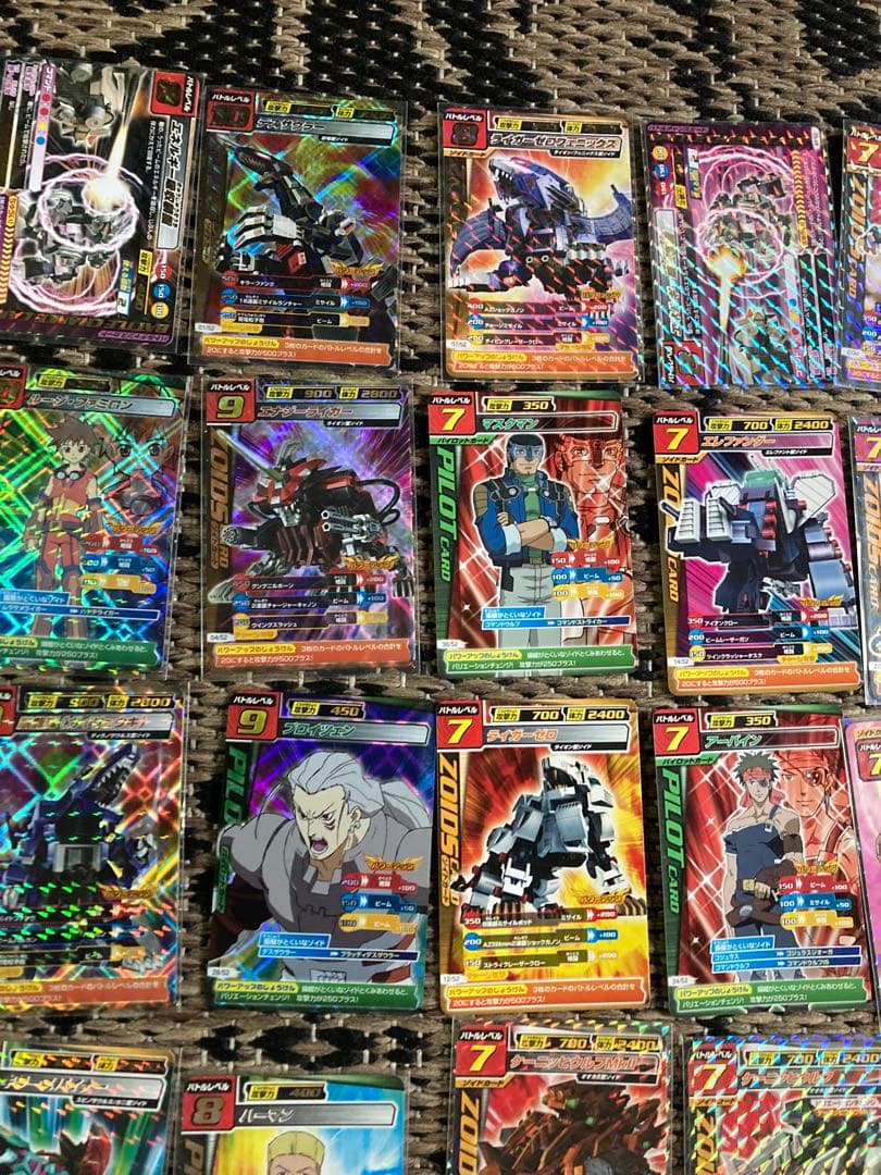 TOMY ゾイドカードコロシアム トレーディングカードセット 116枚