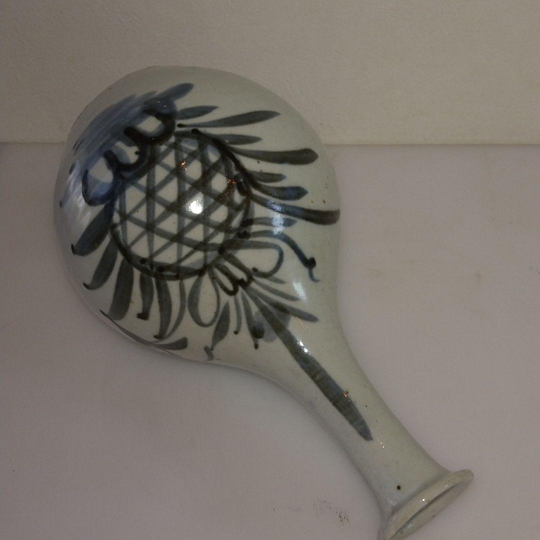 整理NO. 75伊万里染付徳利（江戸中期）完品