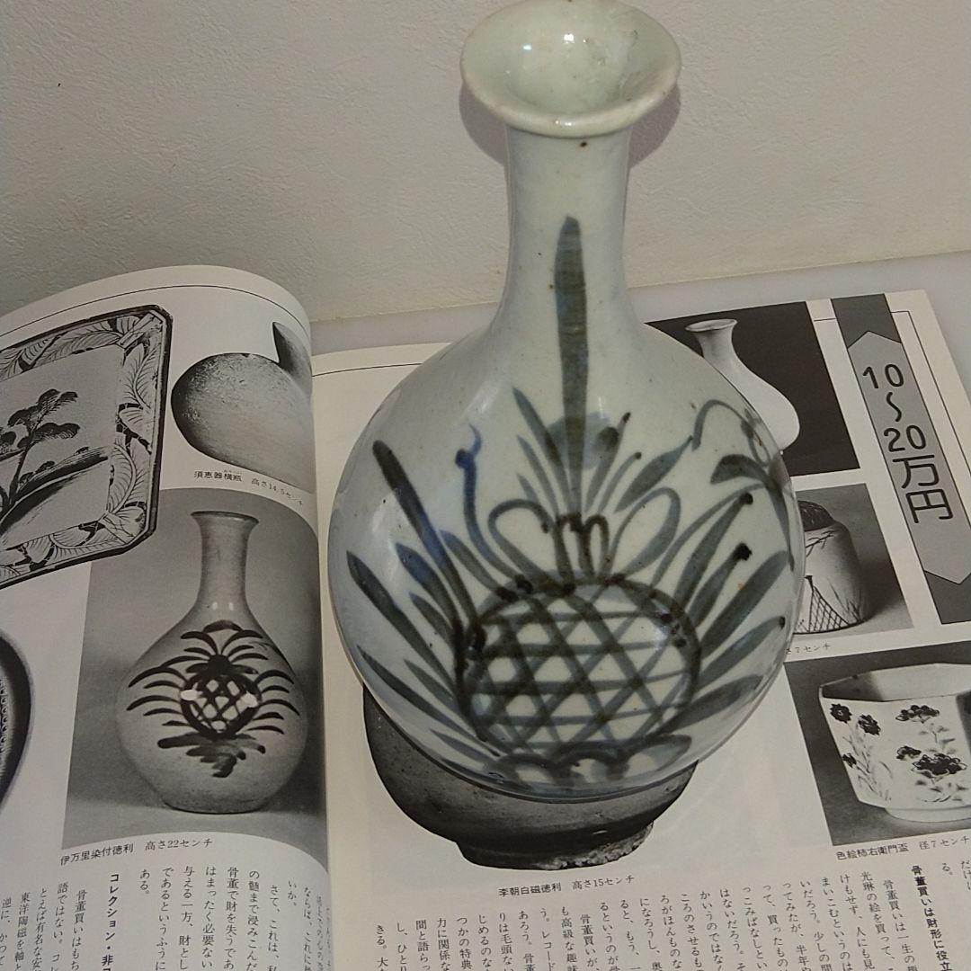 整理NO. 75伊万里染付徳利（江戸中期）完品