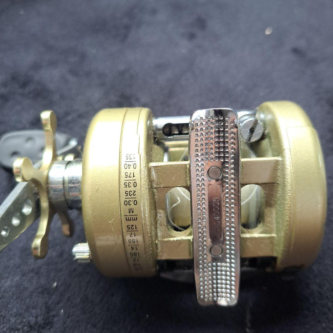 希少 限定品 TANABE SUPER 5600 PRO リール ゴールド