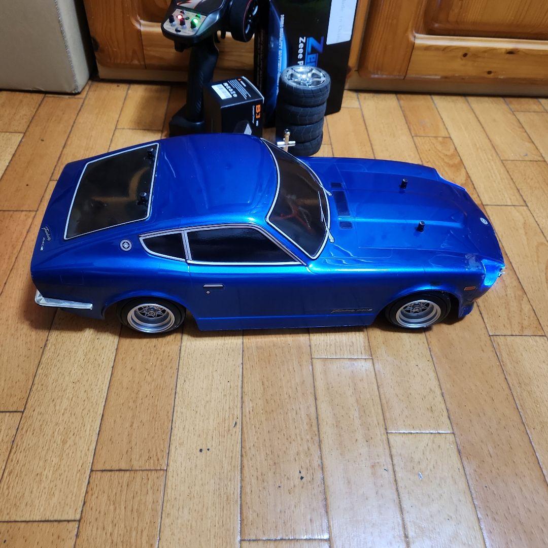 タミヤ ドリフト ラジコン フルセット　TT01　旧車　240Z　　　　tt02