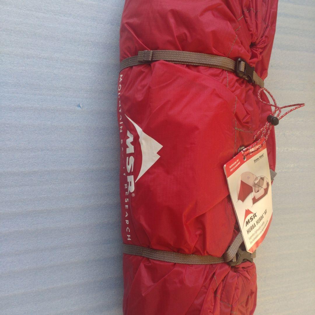 MSR HUBBA HUBBA NX 2人用テント