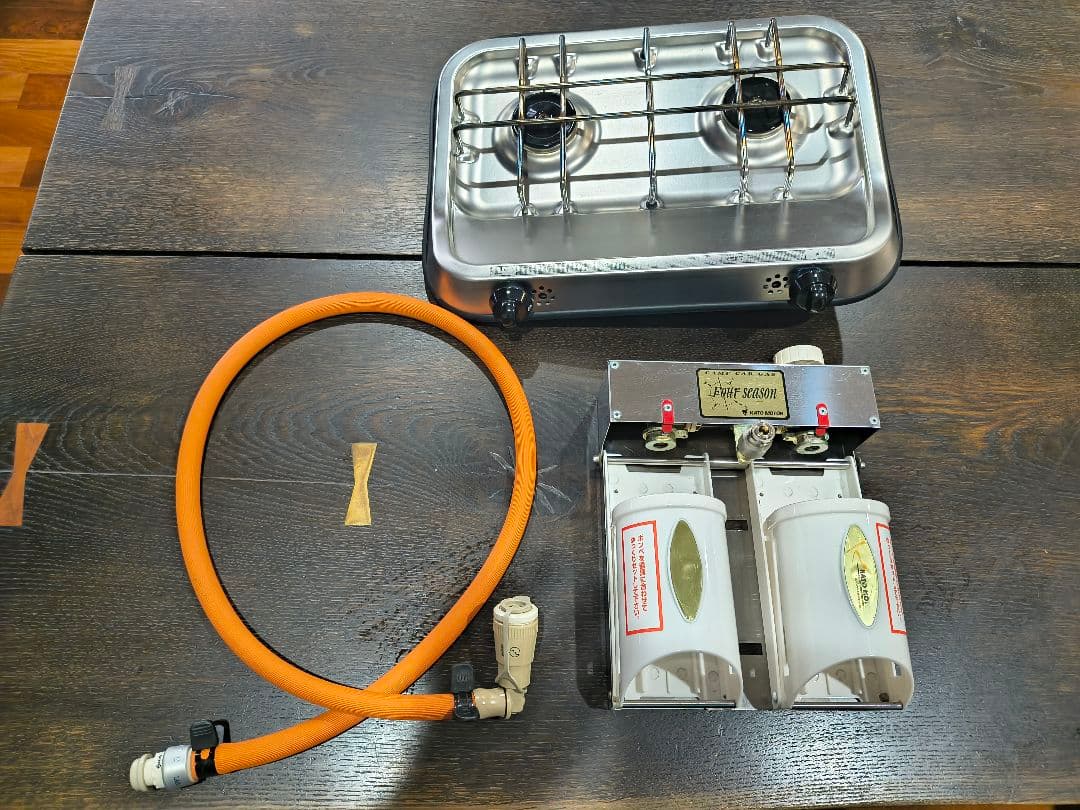 キャンピングカー用コンロ！動作確認済み！